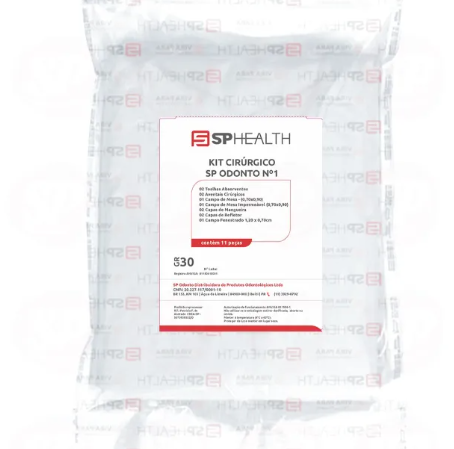 Kit Cirurgico Nº 01 GR 30 - SP Odonto