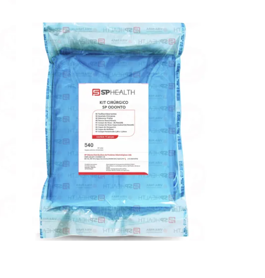 Kit Cirurgico GR 30 Branco - SP Odonto