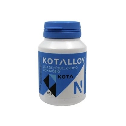 Liga Metalica Niquel Cromo Kotalloy N  - Kota