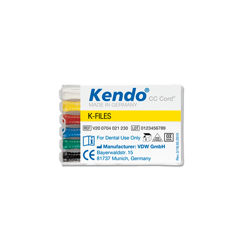 Lima Kendo K-File 15-40 21mm - VDW