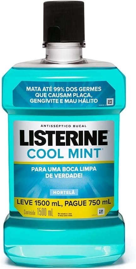 Antisseptico Bucal Cool Mint 1,5l - Listerine