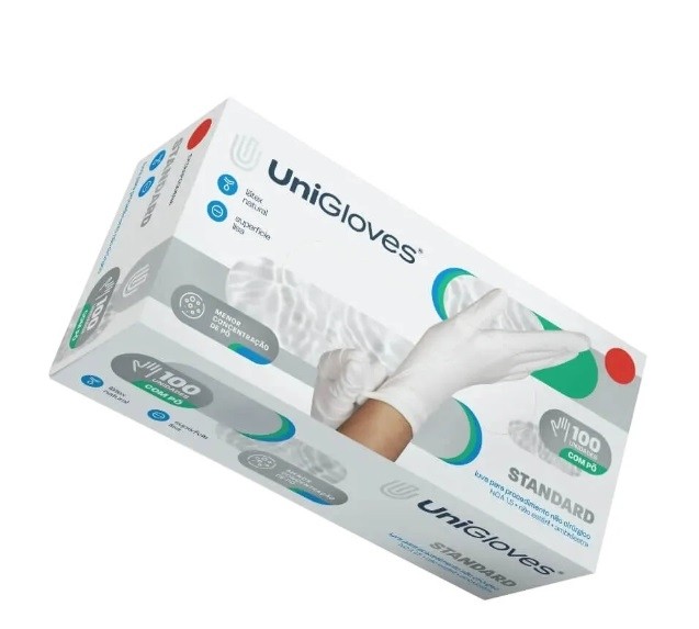 Luva Standard Extra Pequena - Unigloves