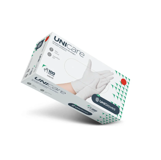 Luva Media Unicare - Unigloves