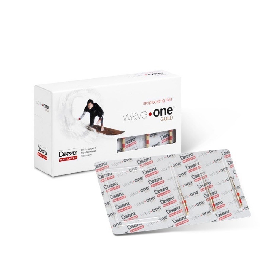 Lima Reciprocante Wave One Gold - Dentsply