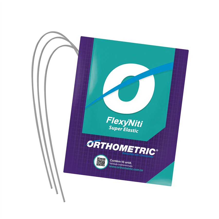 Arco Flexy Niti Redondo - Orthometric