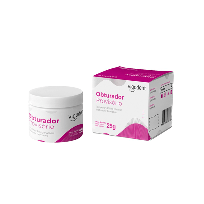 Cimento Obturador Provisorio - Vigodent