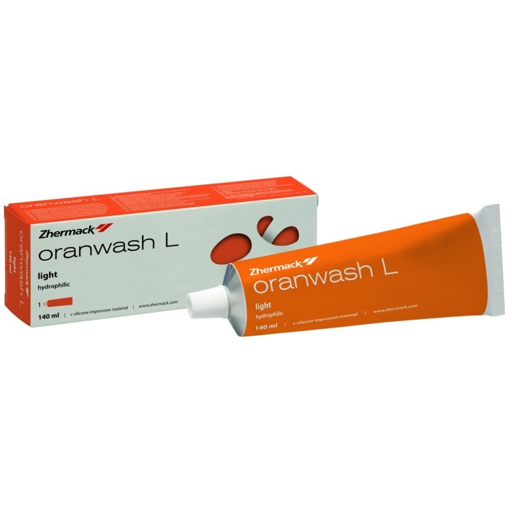 Silicone Cond Oranwash L Fluido Zhermack