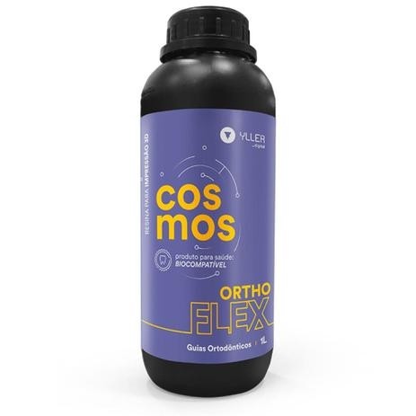 Resina Para Impressora 3D Cosmos Ortho Flex 1L - Yller