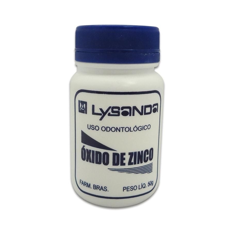 Oxido De Zinco 50g - Lysanda