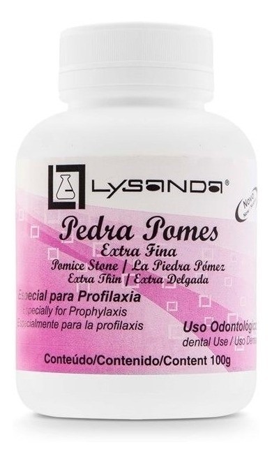 Pedra Pomes Extra Fina - Lysanda 