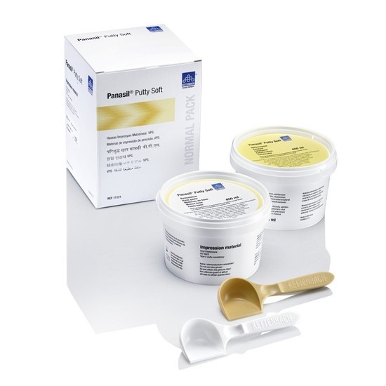 Silicone de Adição Panasil Putty Soft Denso - Ultradent