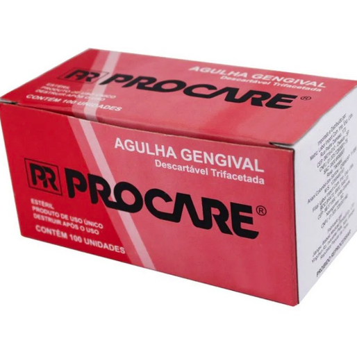 Agulha Extra Curta - Procare