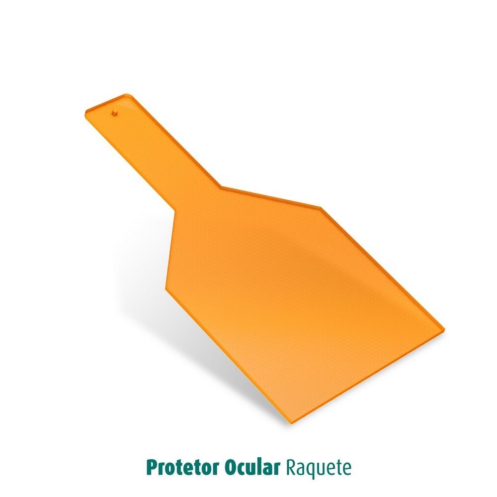 Protetor Ocular Modelo Raquete - Indusbello