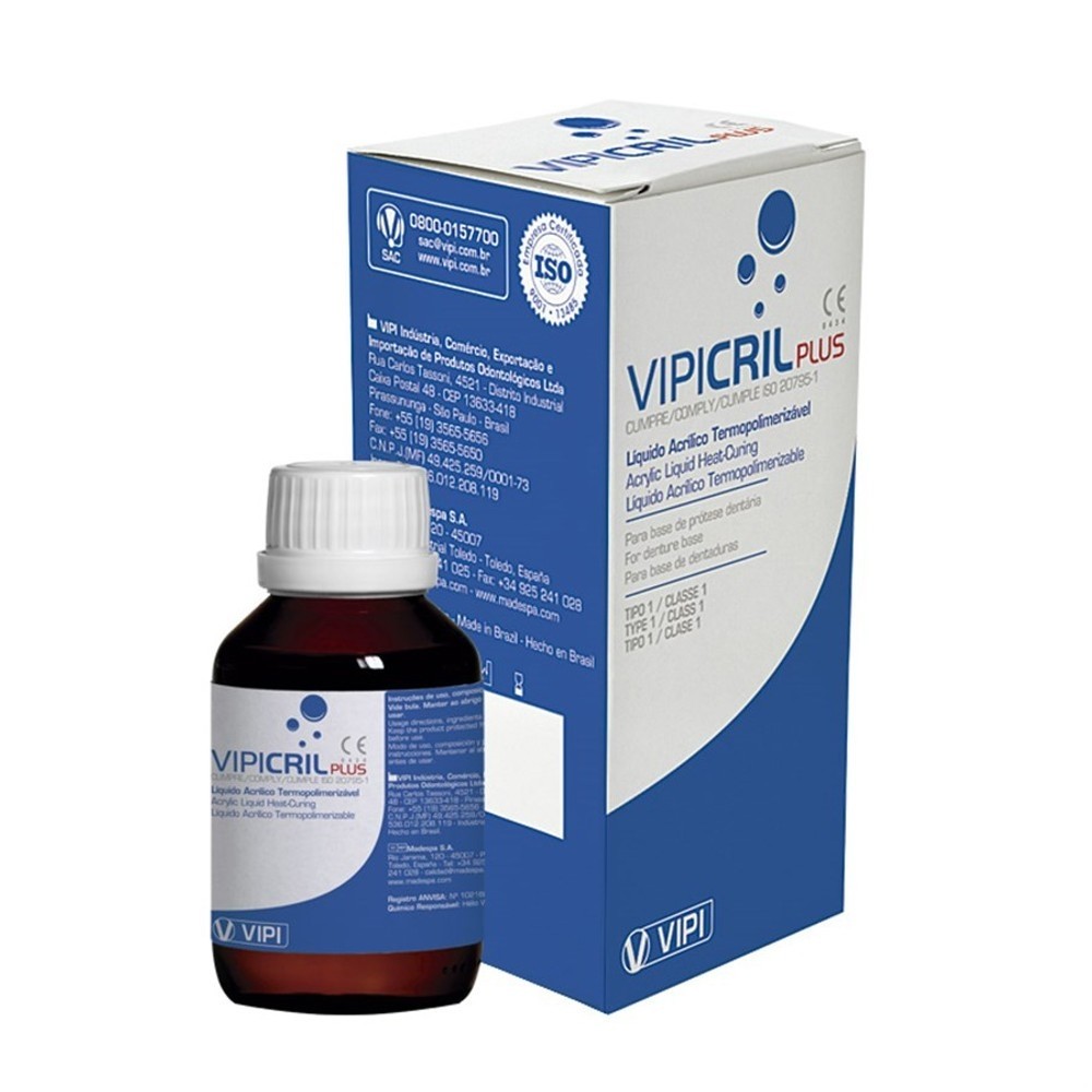 Resina Acrilica Termo Vipi Cril 250ml - Vipi