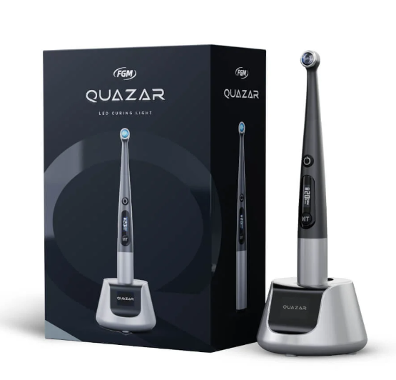 Fotopolimerizador Quazar Rocket Gray Silver Led sem Fio - FGM