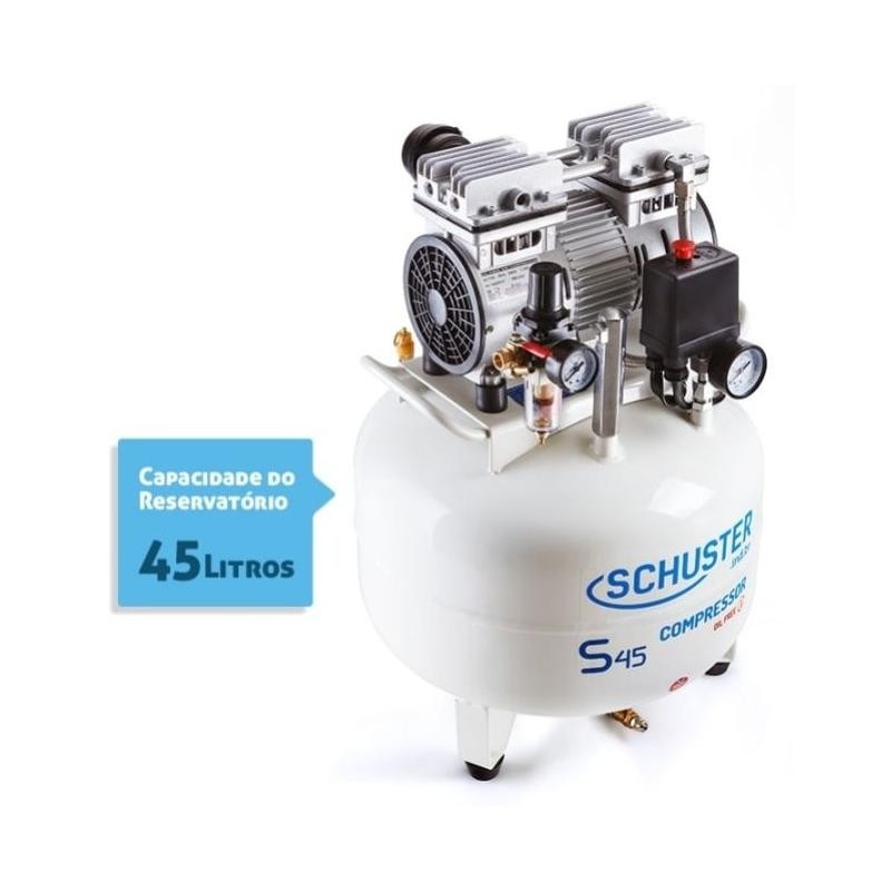 Compressor De Ar S45 36l 127v Giii - Schuster