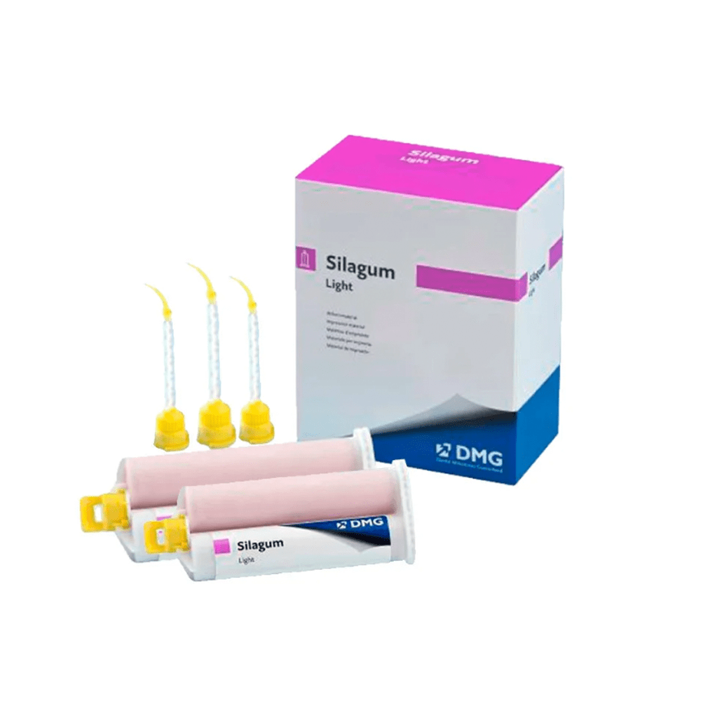 Silicone de Adição Silagum Light Refil - DMG