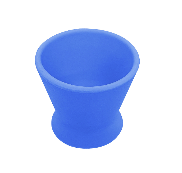 Pote Dappen Silicone Azul - Lysanda