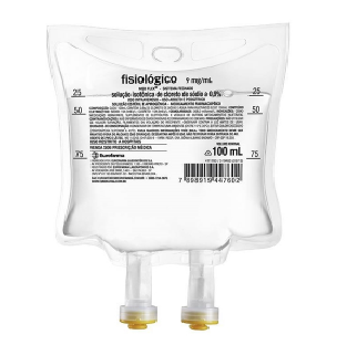 Soro Fisiologico 100 Ml - Jp Farma 