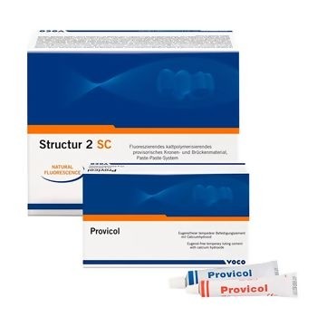 Resina Bisacrilica Structur 2 Sc A2 + Provicol - Voco