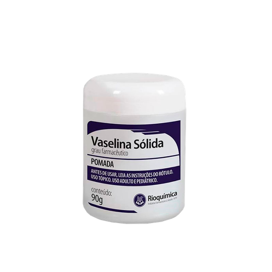 Vaselina Solida 90g - Rioquimica