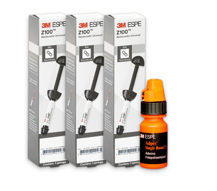 Kit Resina Z100 + Single Bond - 3m