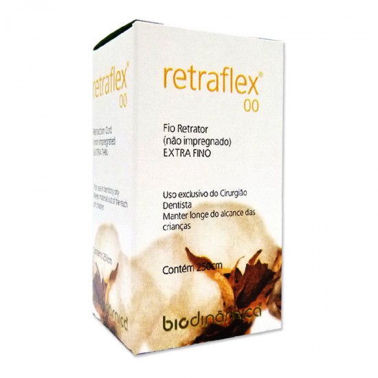 Fio Retrator Retraflex 00- Biodinamica