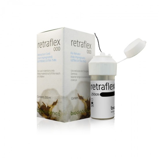 Fio Retrator Retraflex 000 - Biodinamica 