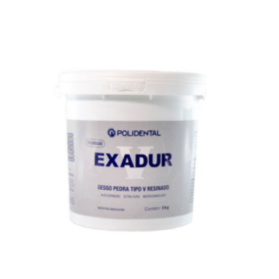 Gesso Especial Exadur V Rosa 1kg - Polidental