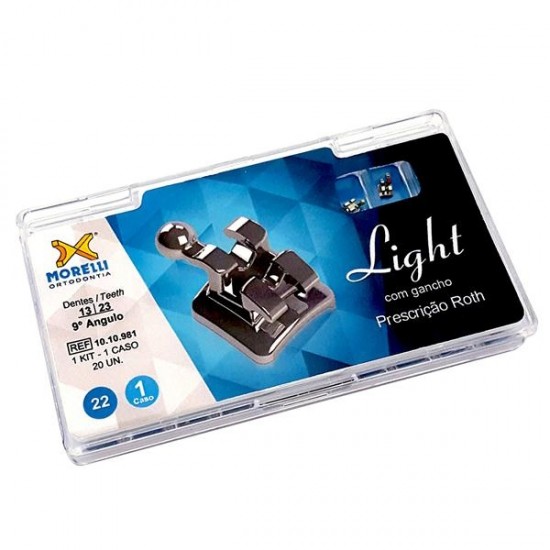 Braquete Roth Light Esp  - Morelli