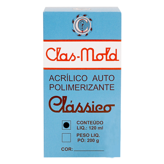 Liquido Acrilico Auto Clas Mold 120ml - Classico