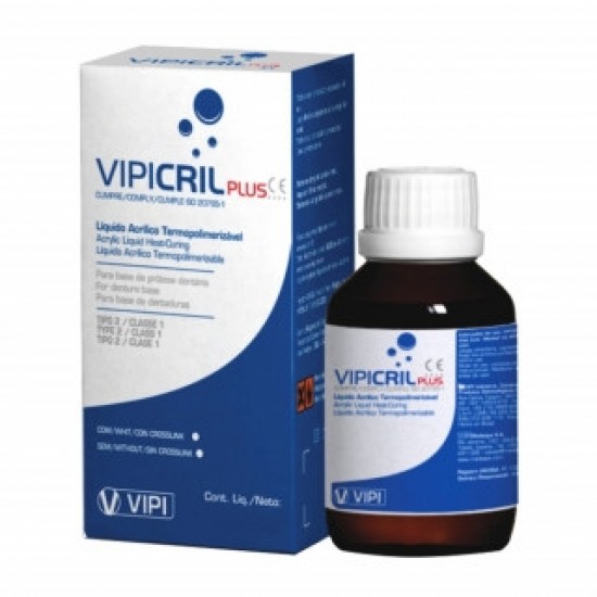 Resina Acrilica Termo Vipi Cril 120 Ml - Vipi