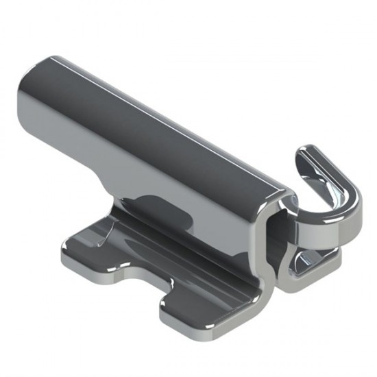 Tubo Simples c/ Gancho Edgewise/Ricketts p/ Colagem - Morelli