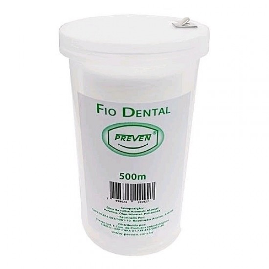 Fio Dental 500m - Preven