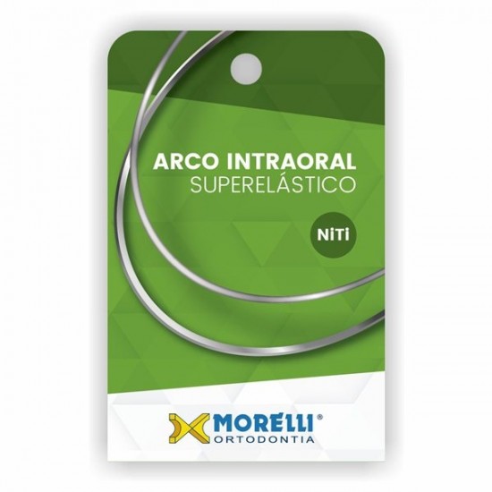 Arco NiTi Superelástico Curva Reversa Redondo - Morelli