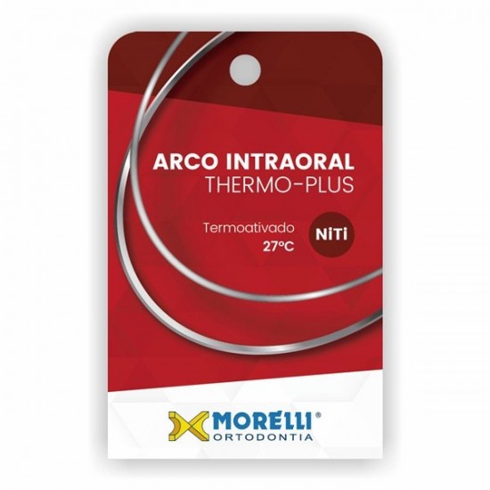 Arco NiTi Thermoplus Redondo - Morelli