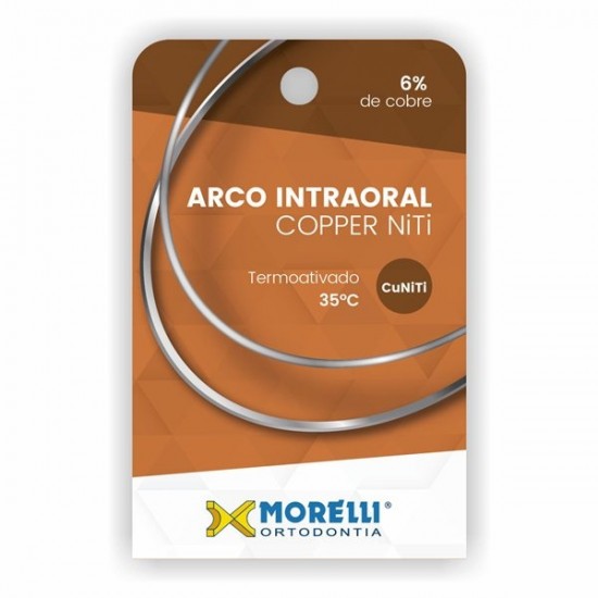 Arco Termo Copper Niti Redondo - Morelli