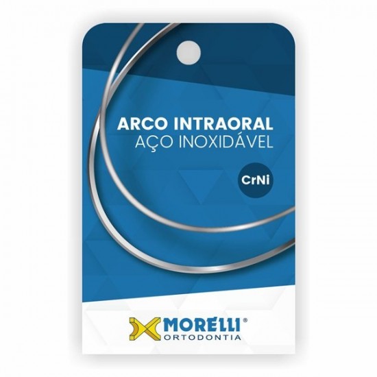 Arco de Aço CrNi Retangular - Morelli