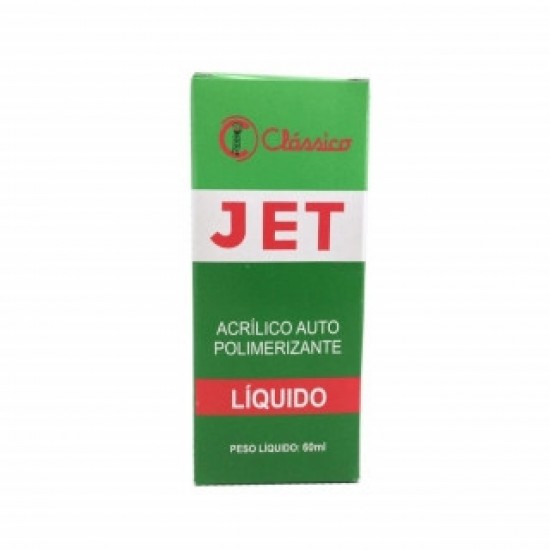 Liquido Acrilico Auto Jet 60ml - Classico