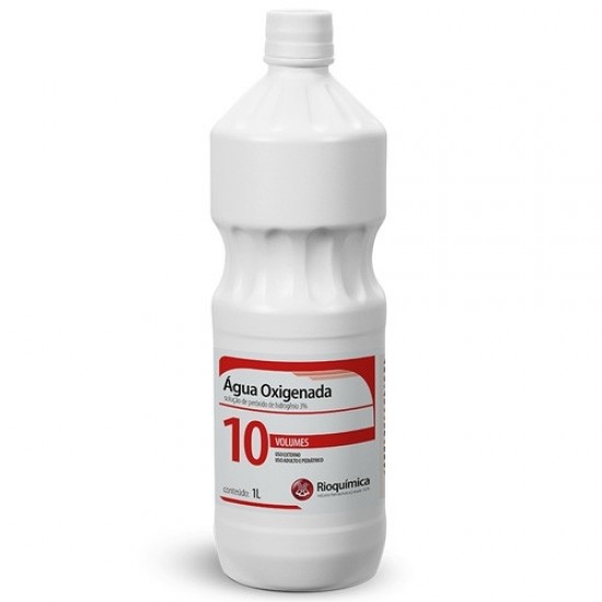 Agua Oxigenada 1lt - Rioquimica