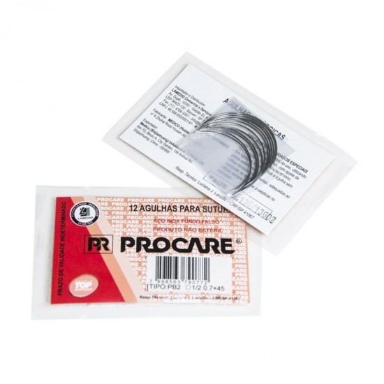 Agulha Para Sutura - Procare
