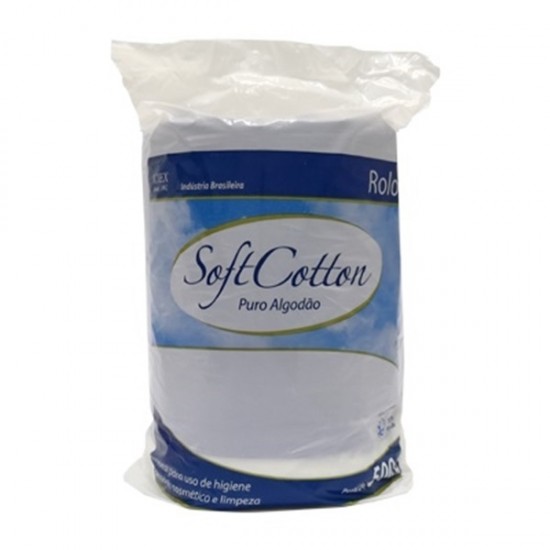 Algodao Hidrofilo 500g - Soft Cotton