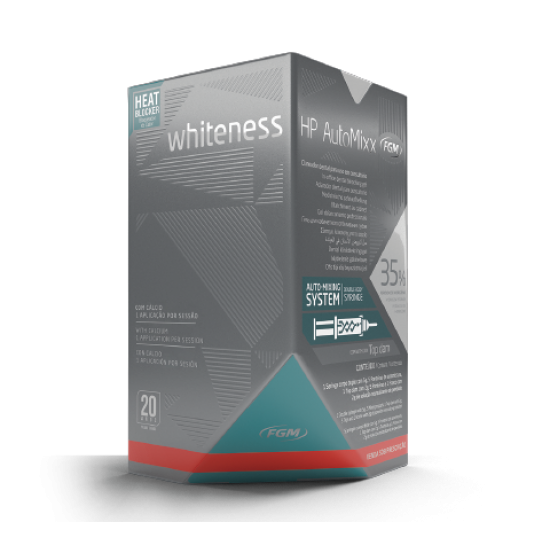 Clareador Whiteness Hp Automixx - Fgm