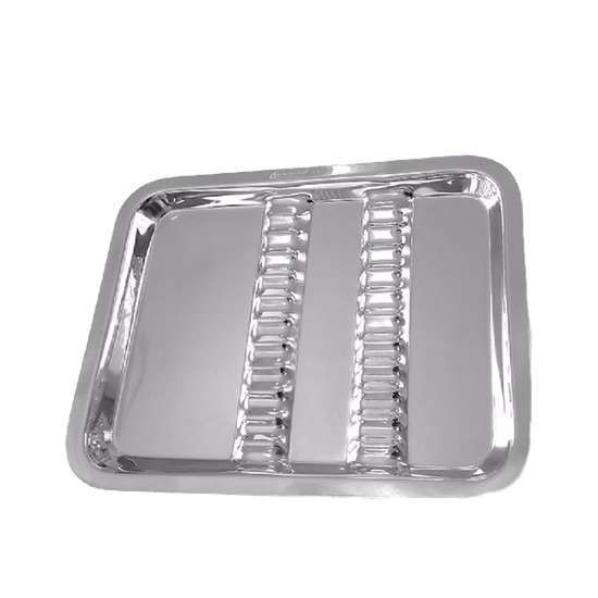 Bandeja Lisa 22x12x1,5 C/12 Divisoes - Golgran 