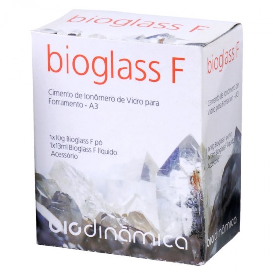 Ionômero de Vidro Bioglass F Kit A3 - Biodinamica