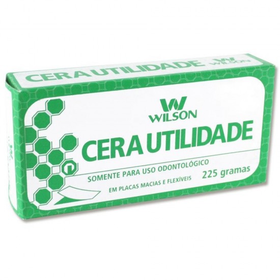 Cera Utilidade Wilson - Polidental