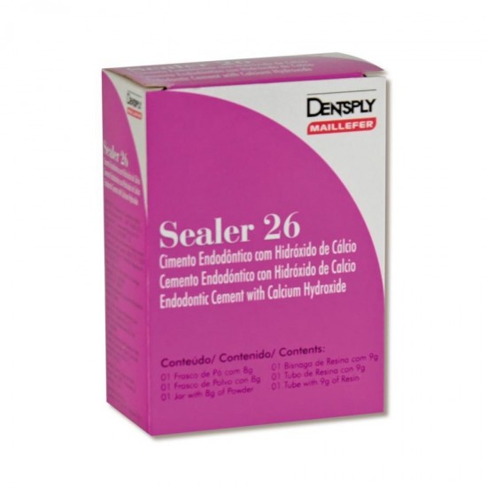 Cimento Endodontico Sealer 26 - Dentsply