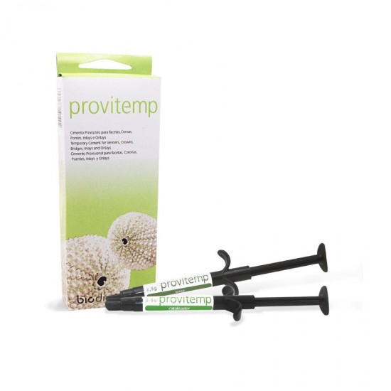 Cimento Provisorio Provitemp - Biodinamica
