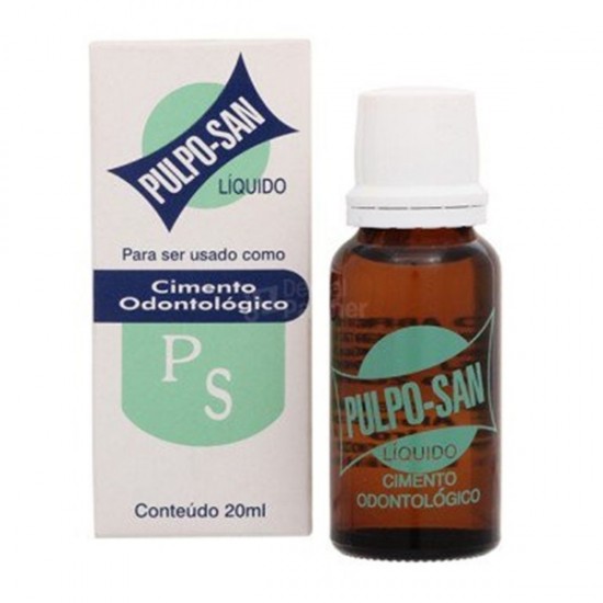 Cimento Provisorio Pulposan Liq Ss White