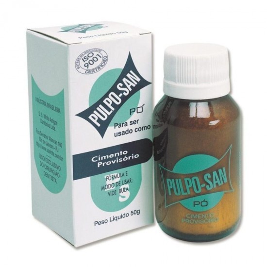 Cimento Provisorio Pulposan Po Ss White